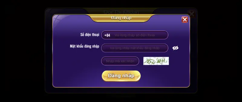 Đăng nhập là thao tác quan trọng để tham gia cá cược sicbo