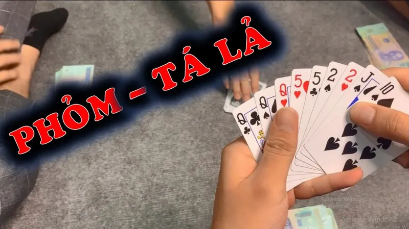 Nguồn gốc và sự xuất hiện của trò chơi tá lả